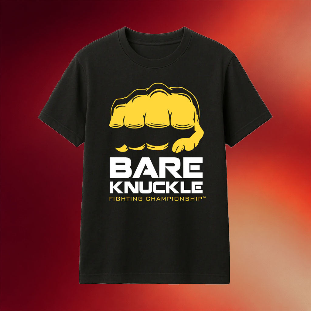 Bare Knuckle Merch 2026 BKFC OG T-Shirt Black Birthday Presents For Boyfriend