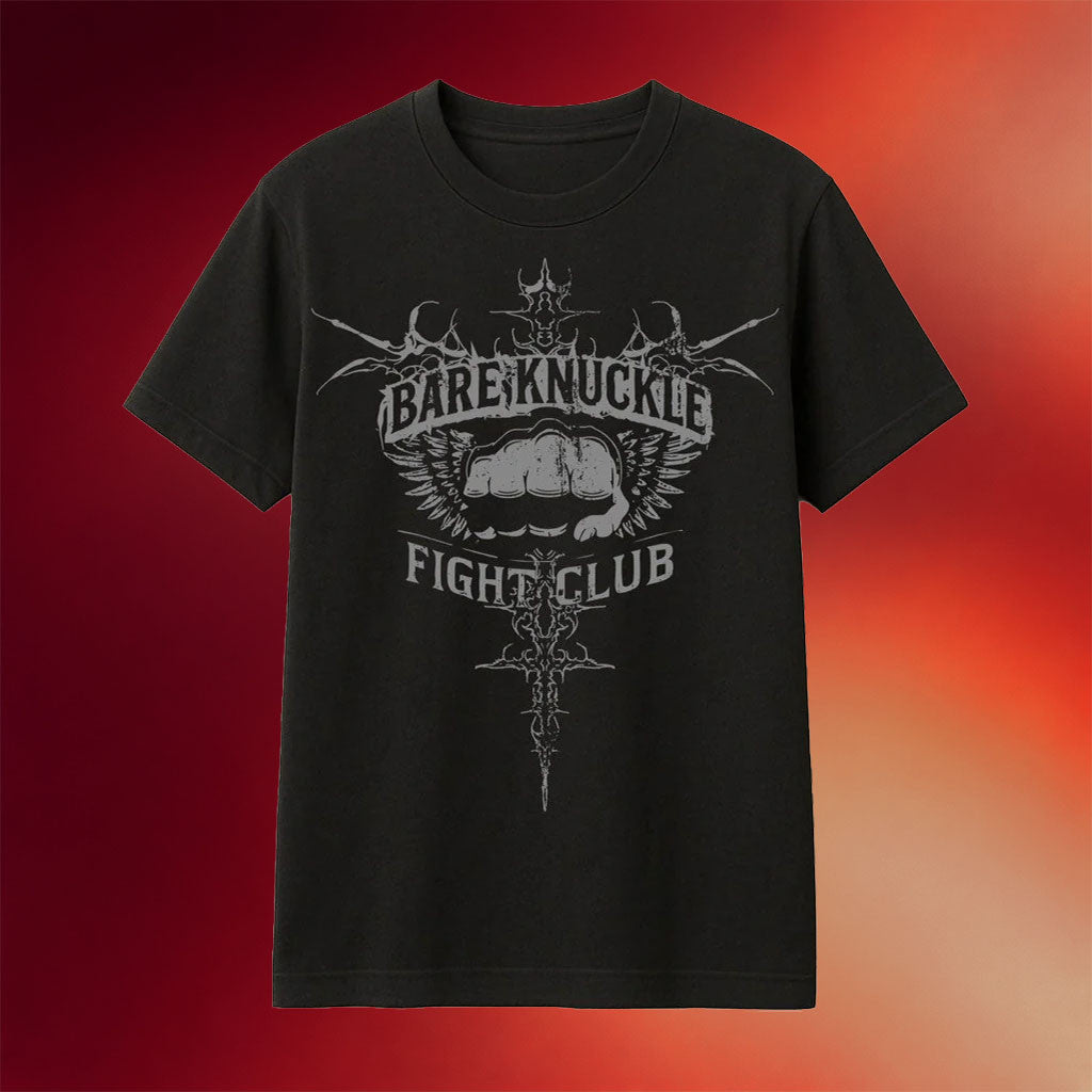 Bare Knuckle Merch 2026 BKFC Society Fight T-Shirt Boxing Fan Shirt Father's Day Gifts Ideas