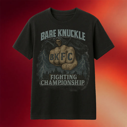 Bare Knuckle Merch 2026 Don't Fear The Reaper T-Shirt BKFC Shirt Gifts For Boyfriend