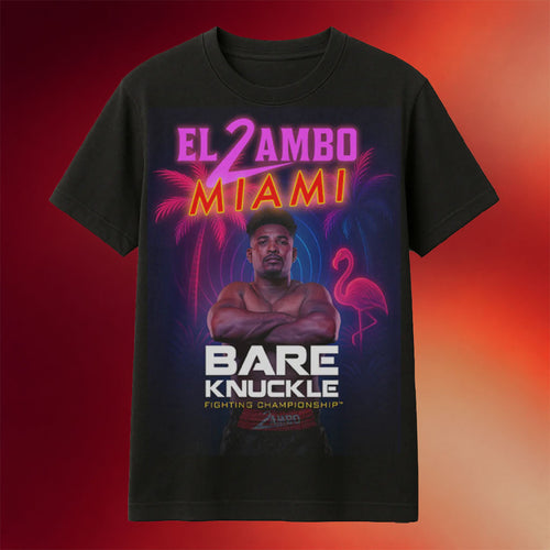 Bare Knuckle Merch 2026 El Zambo T-Shirt Boxing Fan Gear Gifts Ideas For Brothers