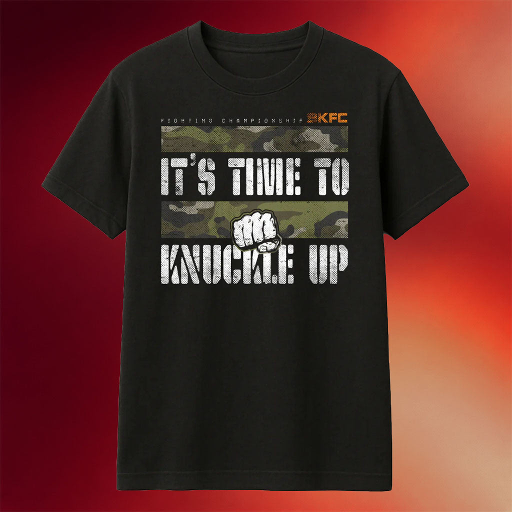 Bare Knuckle Merch 2026 It's Time To Knuckle Up T-Shirt Unique Gifts For Boxing Fans