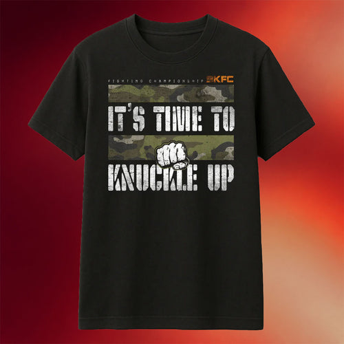 Bare Knuckle Merch 2026 It's Time To Knuckle Up T-Shirt Unique Gifts For Boxing Fans