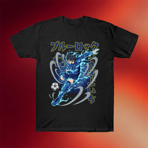 Blue Lock Merch 2026 Isagi Blue Lock T-Shirt Best Gifts For Manga Lovers