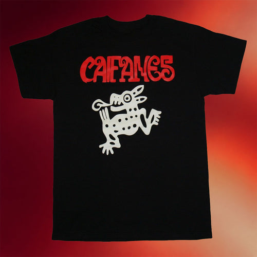 Caifanes Merch 2026 Jaguares T-Shirt Rock En Espanol Shirt Black Gift For Rock Fans