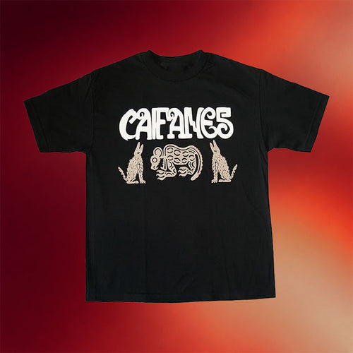 Caifanes Merch 2026 Rock En Espanol Jaguares T-Shirt Black Good Fathers Day Gifts
