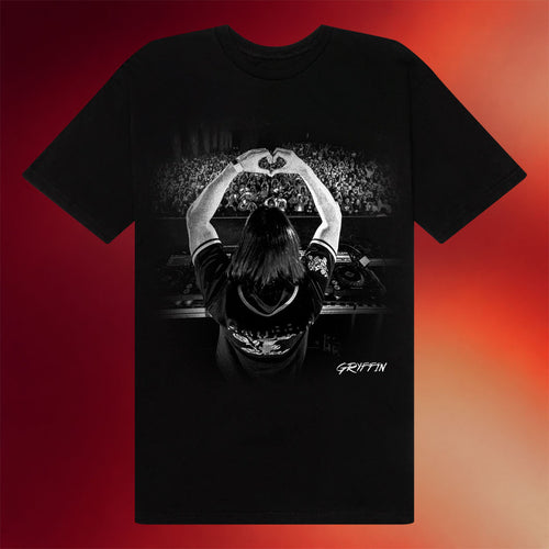 Gryffin Merch 2026 Whole Heart T-Shirt Gryffin Shirts Best Gift For DJ Fans
