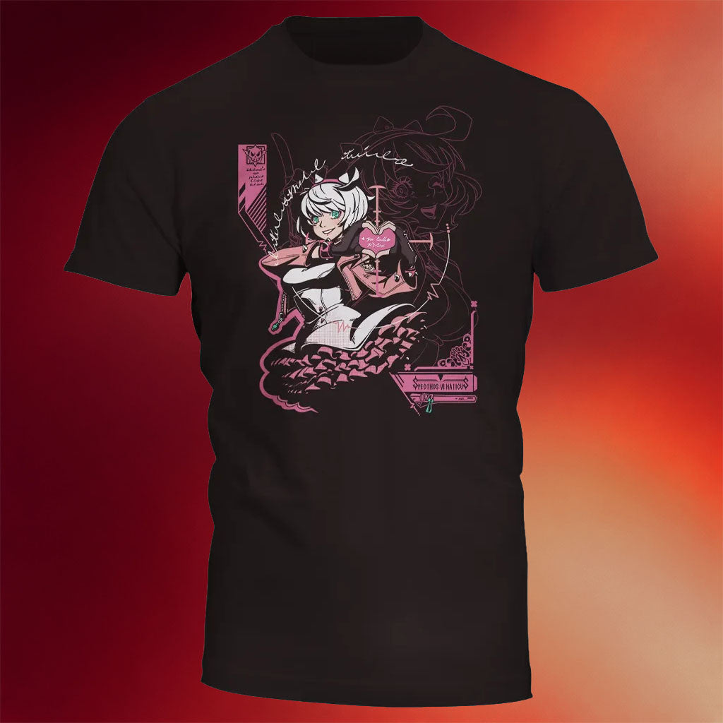 Guilty Gear Merch 2026 Elphelt T-Shirt Guilty Gear Shirt Good Gifts For Boyfriend