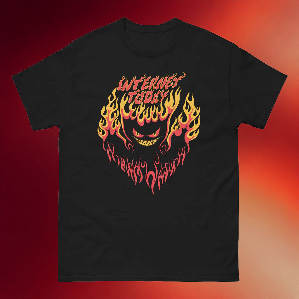 Internet Today Merch 2026 Devil Boy T-Shirt Internet Today Shirt Unique Gift For Brothers