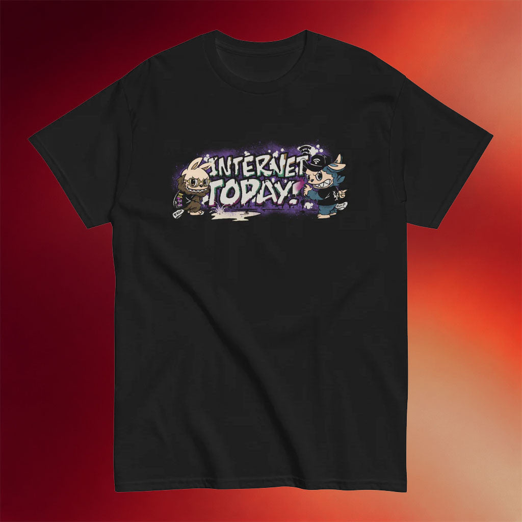 Internet Today Merch 2026 LA Bullies T-Shirt Internet Today Shirt Present For Besties