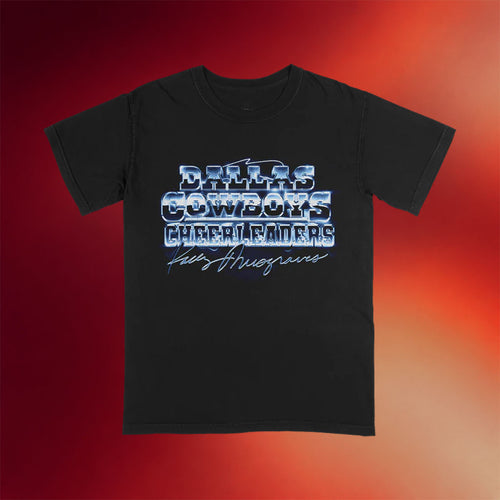 Kacey Musgraves X Dallas Cowboys Cheerleaders Merch 2026 DCC X KM Chrome T-Shirt Best Gifts