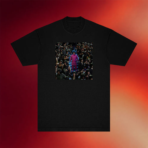 Oliver Tree Merch 2026 Alone In A Crowd Cover T-Shirt Gifts For Music Fans