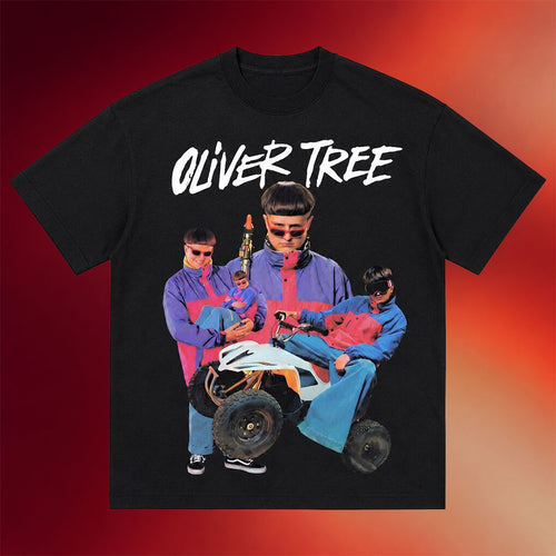 Oliver Tree Merch 2026 Oliver Tree Memorial T-Shirt RIP Oliver Tree Helicopter Crash Tribute Tee