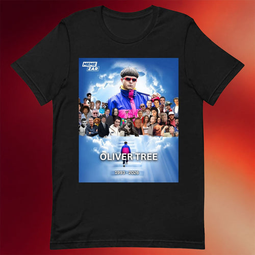Oliver Tree Merch Oliver Tree 1993 2026 T-Shirt Rest In Peace Shirt Memorial Gifts