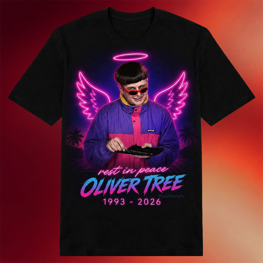 Oliver Tree Merch Rest In Peace Oliver Tree 1993 2026 T-Shirt Music Fan Memorial Gifts
