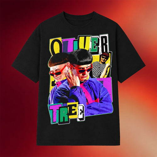 Oliver Tree Merch RIP Oliver Tree 1993 2026 Shirt Oliver Tree Memorial Tribute T-Shirt Fan Gift