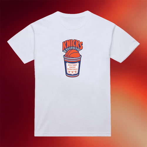 Mitchell And Ness NY Knicks Champions Merch 2026 New York Knicks Basketball Coffee T-Shirt