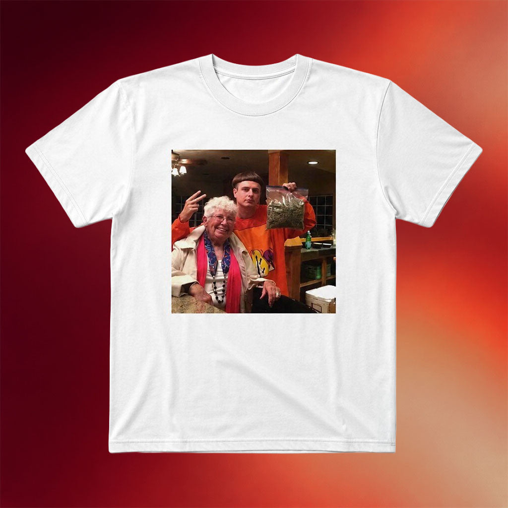 Oliver Tree Merch 2026 Memorial Oliver Tree Weed Grandma Shirt RIP Oliver Tree T-Shirt Fan Gift