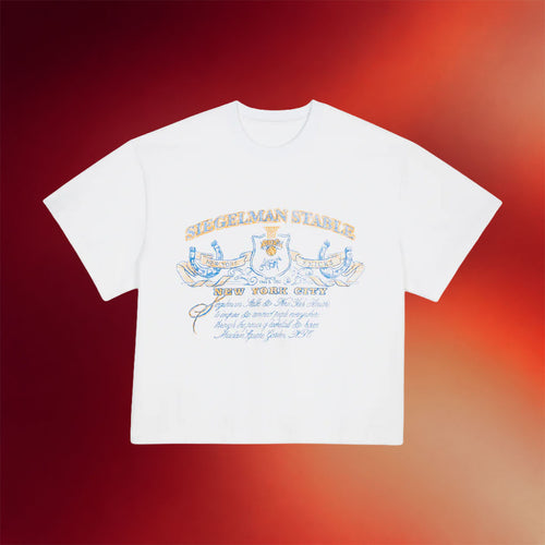 Siegelman Stable X New York Knicks Merch 2026 NY Knicks X Siegelman Stable T-Shirt Fan Gifts