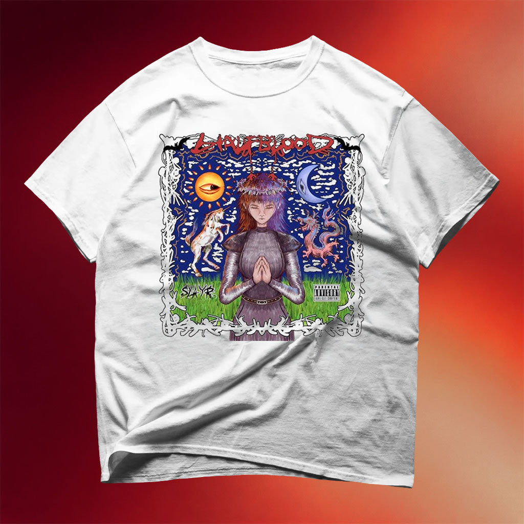 Slayr Merch 2026 Slayr T-Shirt Half Blood Inspired Shirt Best Gift Ideas For Rap Lovers