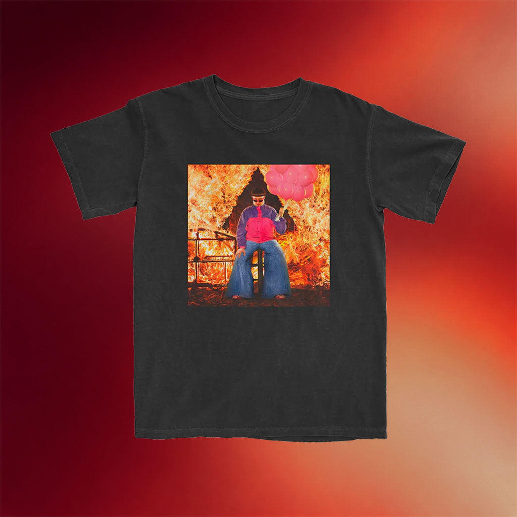Oliver Tree Merch 2026 Ugly Is Beautiful Cover T-Shirt RIP Oliver Tree Helicopter Crash Shirt