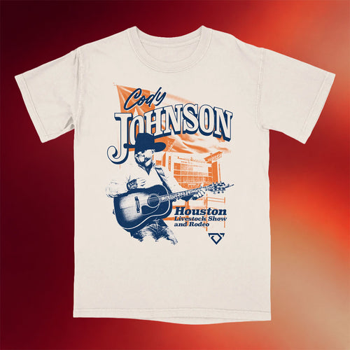 Cody Johnson Merch 2026 Houston Event T-Shirt Best Gifts For Country Music Fans