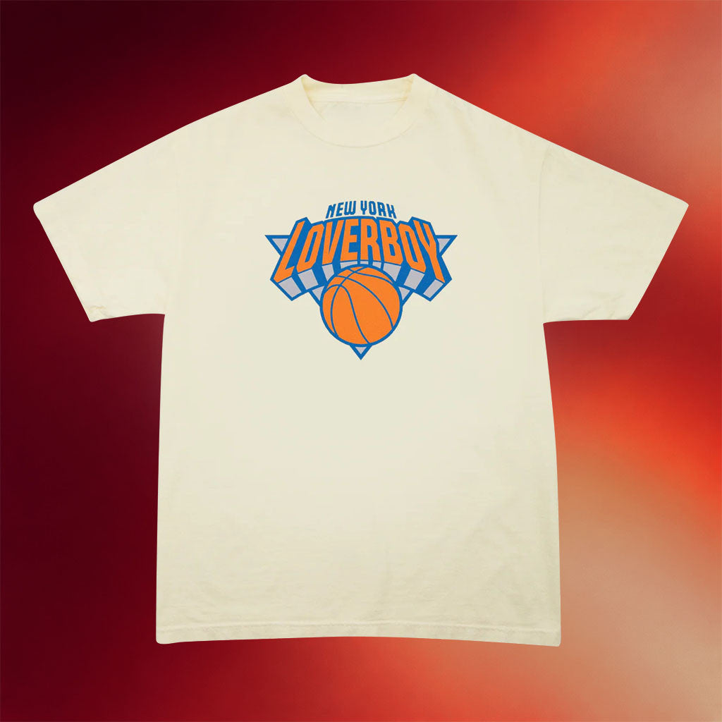 Loverboy Merch 2026 Loverboy T-Shirt New York Loverboy Shirt Basketball Fan Gear Gifts Ideas