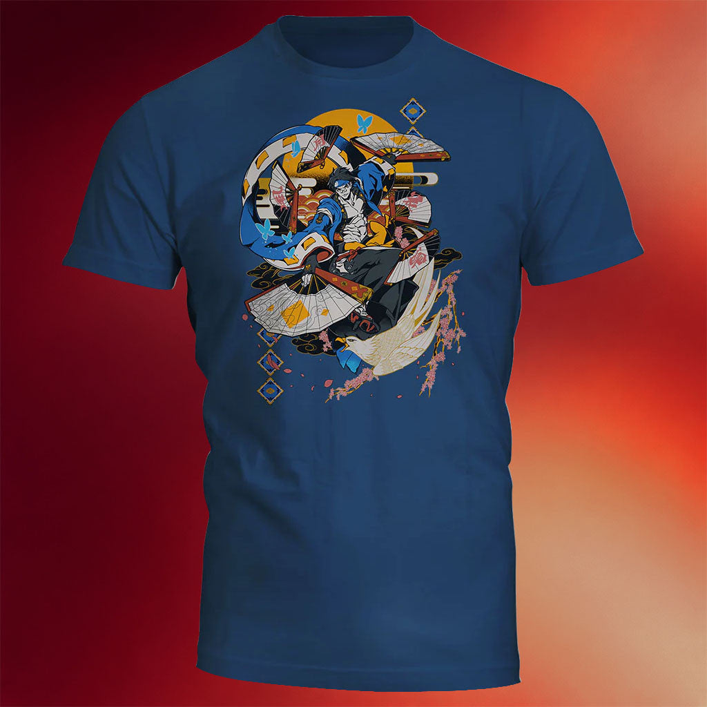 Guilty Gear Merch 2026 Anji T-Shirt Guilty Gear Shirt Birthday Gift For Brothers