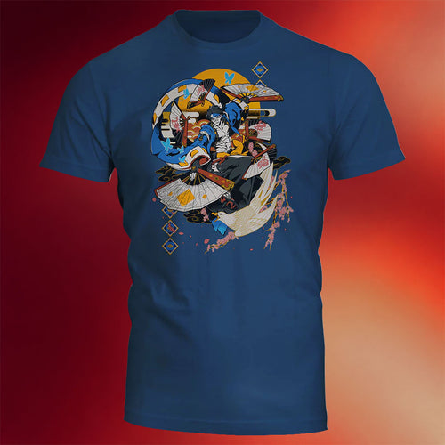 Guilty Gear Merch 2026 Anji T-Shirt Guilty Gear Shirt Birthday Gift For Brothers