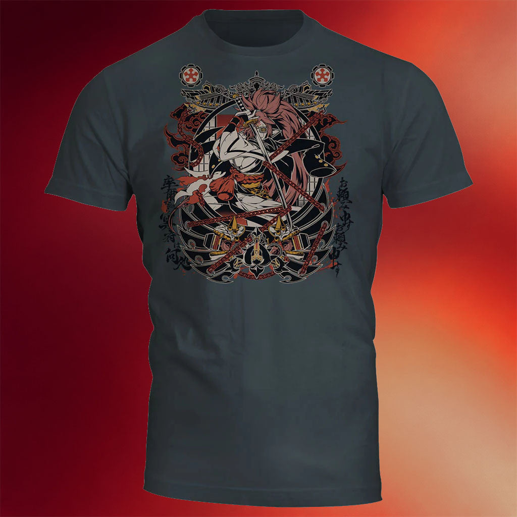 Guilty Gear Merch 2026 Baiken T-Shirt Guilty Gear Shirt Gift Ideas For Brothers