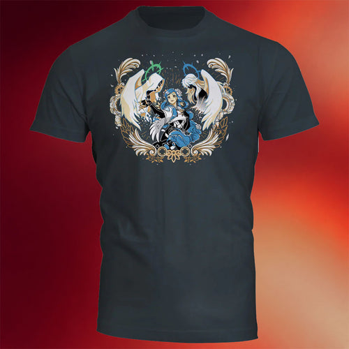 Guilty Gear Merch 2026 Dizzy T-Shirt Guilty Gear Shirt Birthday Ideas For Friends