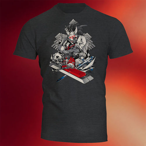 Guilty Gear Merch 2026 Strive T-Shirt Something Special For Fathers Day