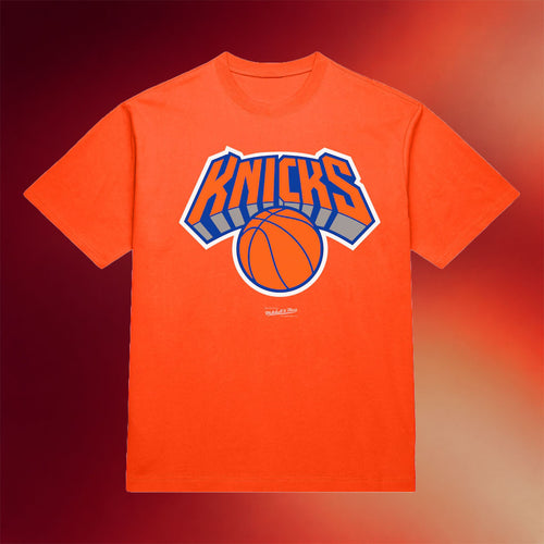 Mitchell And Ness NY Knicks Champions Merch 2026 New York Knicks Orange T-Shirt Fan Gifts Ideas