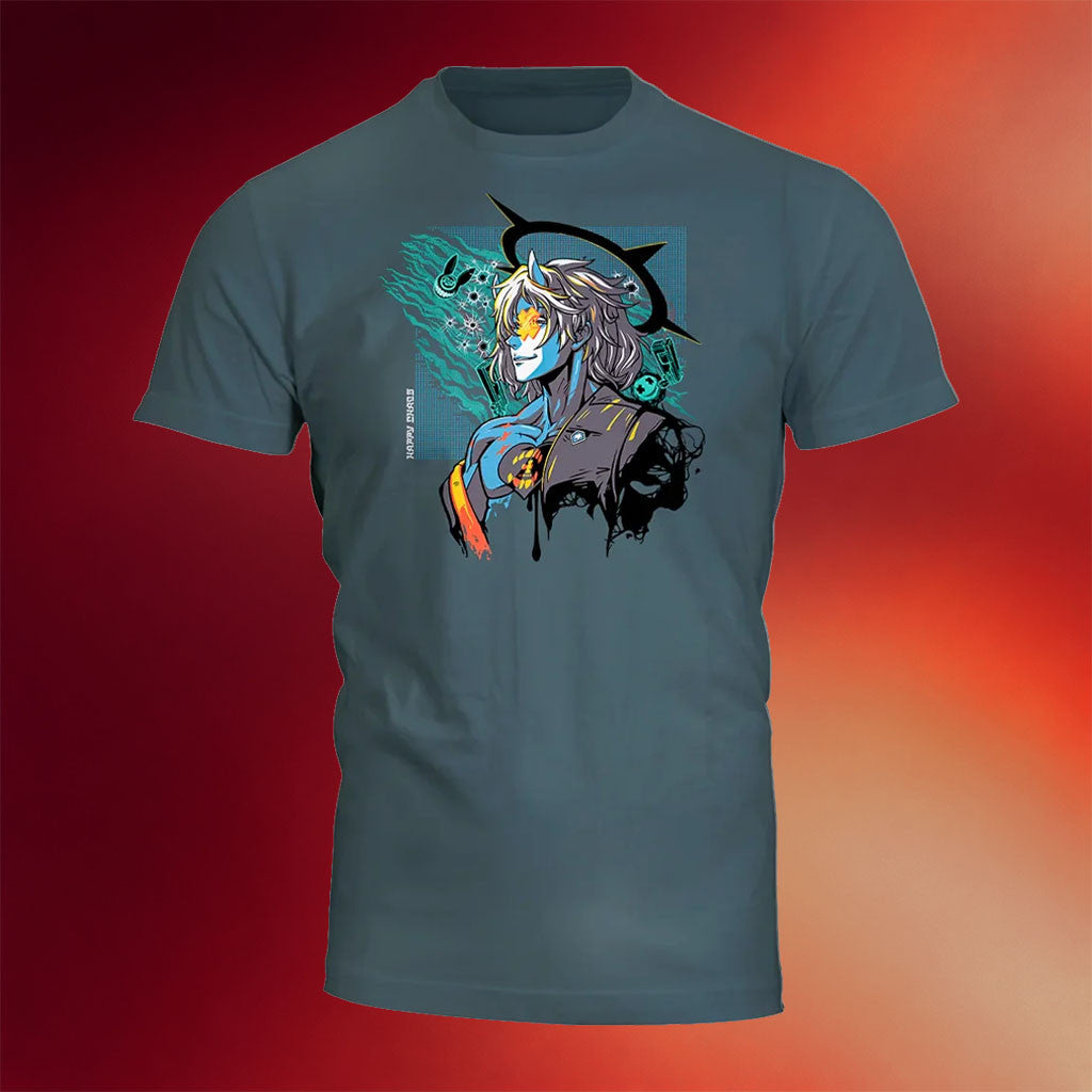 Guilty Gear Merch 2026 Happy Chaos T-Shirt Best Birthday Gift For Husband