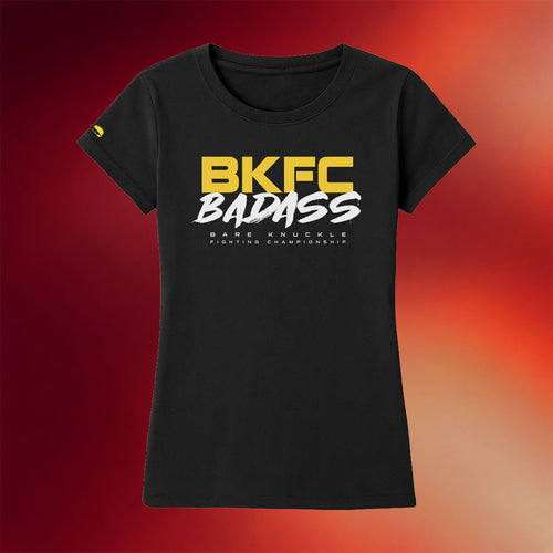 Bare Knuckle Merch 2026 BKFC Badass T-Shirt Unique Gifts Ideas For Sisters