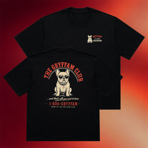 Gryffin Merch 2026 The Gryffam Club T-Shirt Best Gift For DJ Lovers