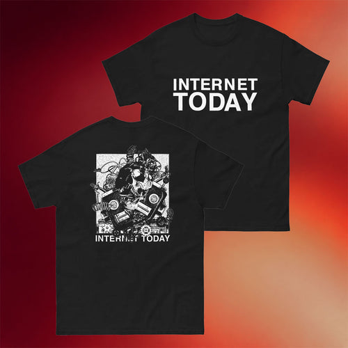Internet Today Merch 2026 Deth2Robots T-Shirt Internet Today Shirt Gifts For Brothers