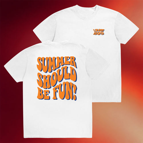 Loverboy Merch 2026 Summer Should Be Fun T-Shirt NY Edition Shirt Perfect Father's Day Gifts
