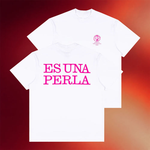 Rosalia Merch 2026 Es Una Perla White T-Shirt Rosalia Lux Tour Merch Gift For Music Fans