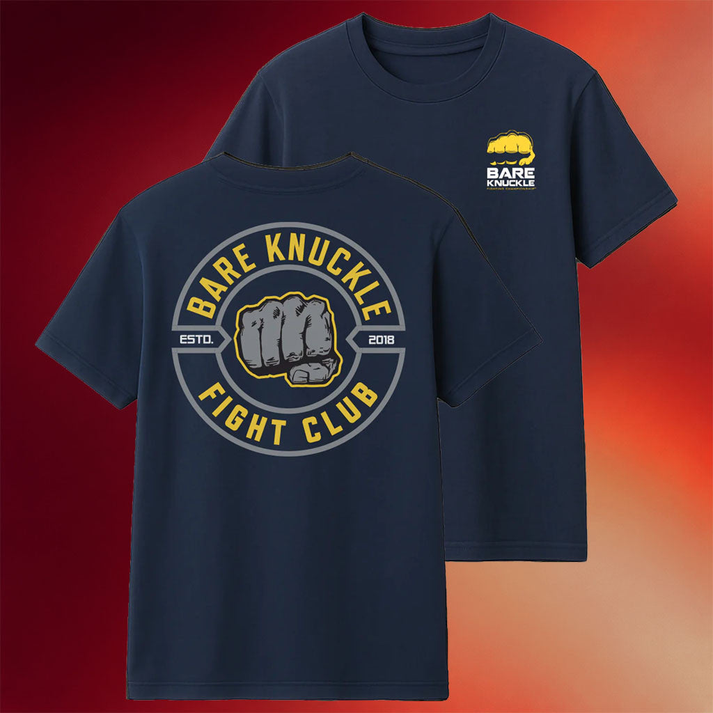 Bare Knuckle Merch 2026 Bare Knuckle Fight Club T-Shirt Fathers Day Gifts Special
