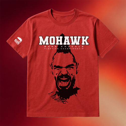 Bare Knuckle Merch 2026 Mohawk Fighter T-Shirt Father's Day Special Gifts For Dad