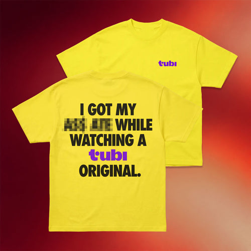Born Tubi Free Merch 2026 Tubi T-Shirt Tubi TV Merch Unique Birthday Gifts For Friends