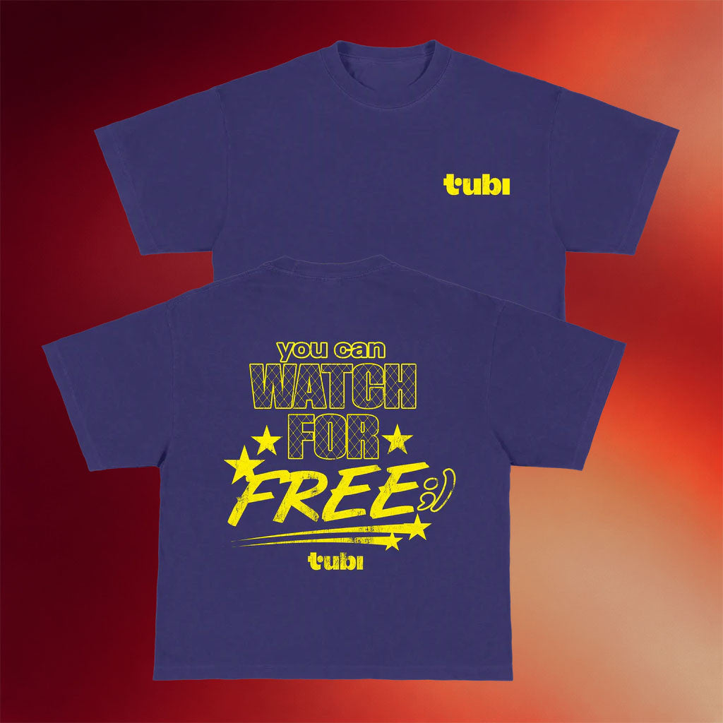 Born Tubi Free Merch Tubi Pride T-Shirt You Can Watch For Free Shirt Present For BFF