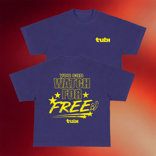 Born Tubi Free Merch Tubi Pride T-Shirt You Can Watch For Free Shirt Present For BFF