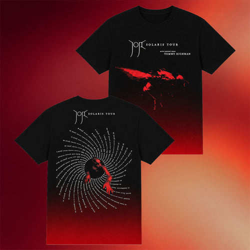 Joji Merch 2026 Joji Solaris Tour T-Shirt Joji Tour Merch Best Gifts For Music Lovers