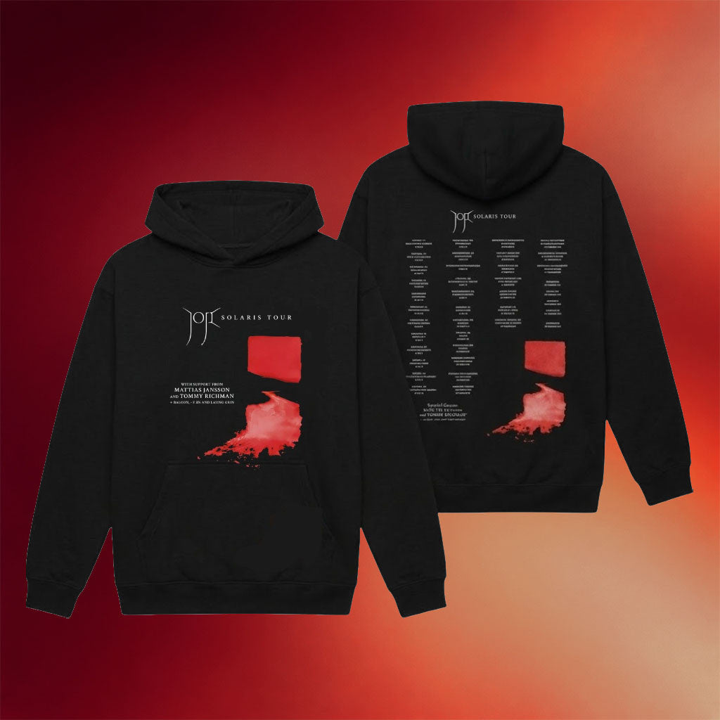 Joji Merch Black Joji Solaris Tour 2026 Hoodie Joji Hoodies Best Gifts For Music Lovers