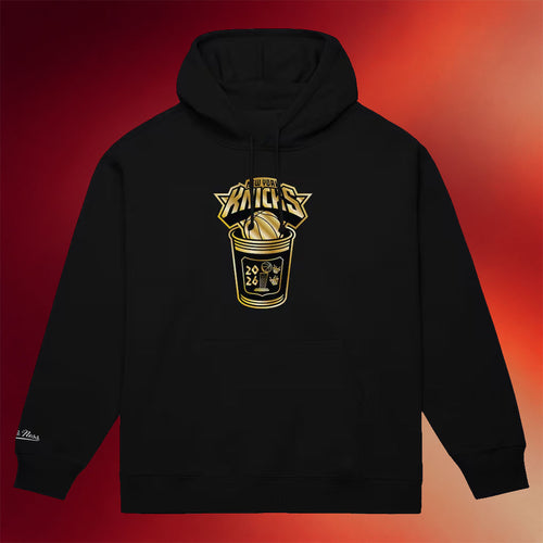Mitchell And Ness NY Knicks Champions Merch 2026 New York Knicks Finals Champions Coffee Cup Hoodie