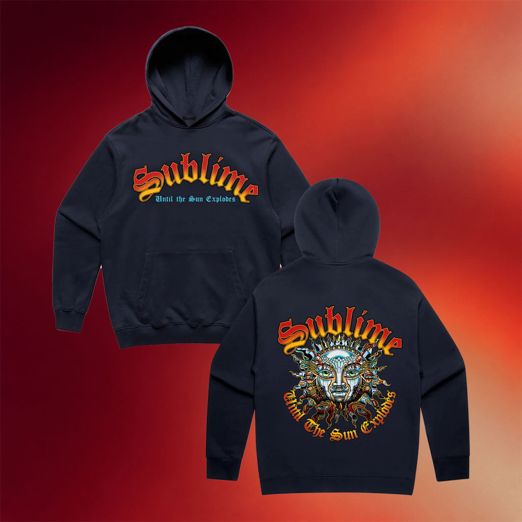 Sublime Merch 2026 Until The Sun Explodes Hoodie Sublime Band Hoodie Gifts For Music Fans