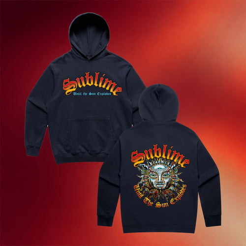 Sublime Merch 2026 Until The Sun Explodes Hoodie Sublime Band Hoodie Gifts For Music Fans
