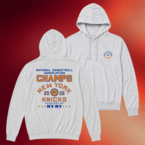 The Faherty X NY Knicks Merch 2026 New York Knicks Champions Hoodie Gift For Basketball Fans