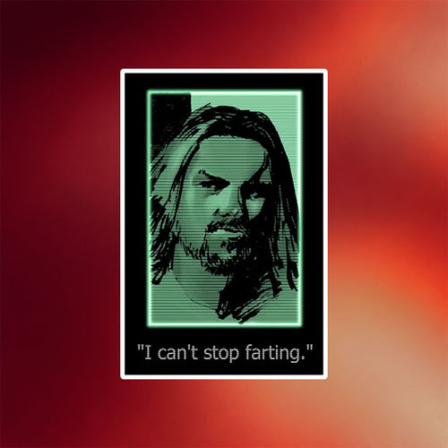 Game Grumps Merch 2026 Solid Arin Poster I Can't Stop Farting Poster Home Decor